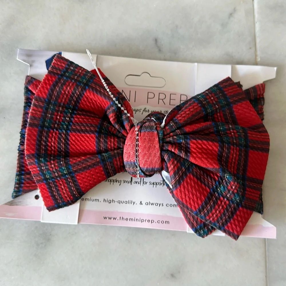 MINI PREP Stretch Wrap Headband